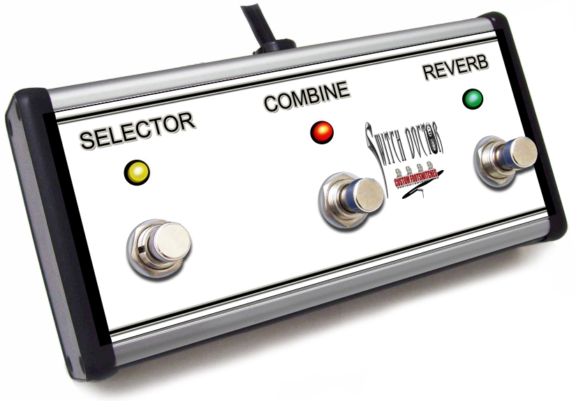 Peavey Peavey Renown/ Renown 400 Replacement Footswitch With LEDs